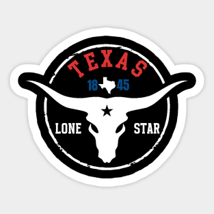 Texas Lone star Sticker